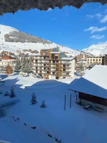 Studio 2 Alpes Style Chalet Au Pied De Telesiege Du Diable لو دوز آلب المظهر الخارجي الصورة