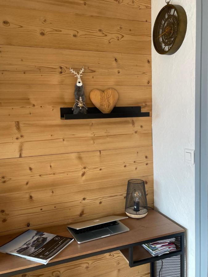 Studio 2 Alpes Style Chalet Au Pied De Telesiege Du Diable لو دوز آلب المظهر الخارجي الصورة