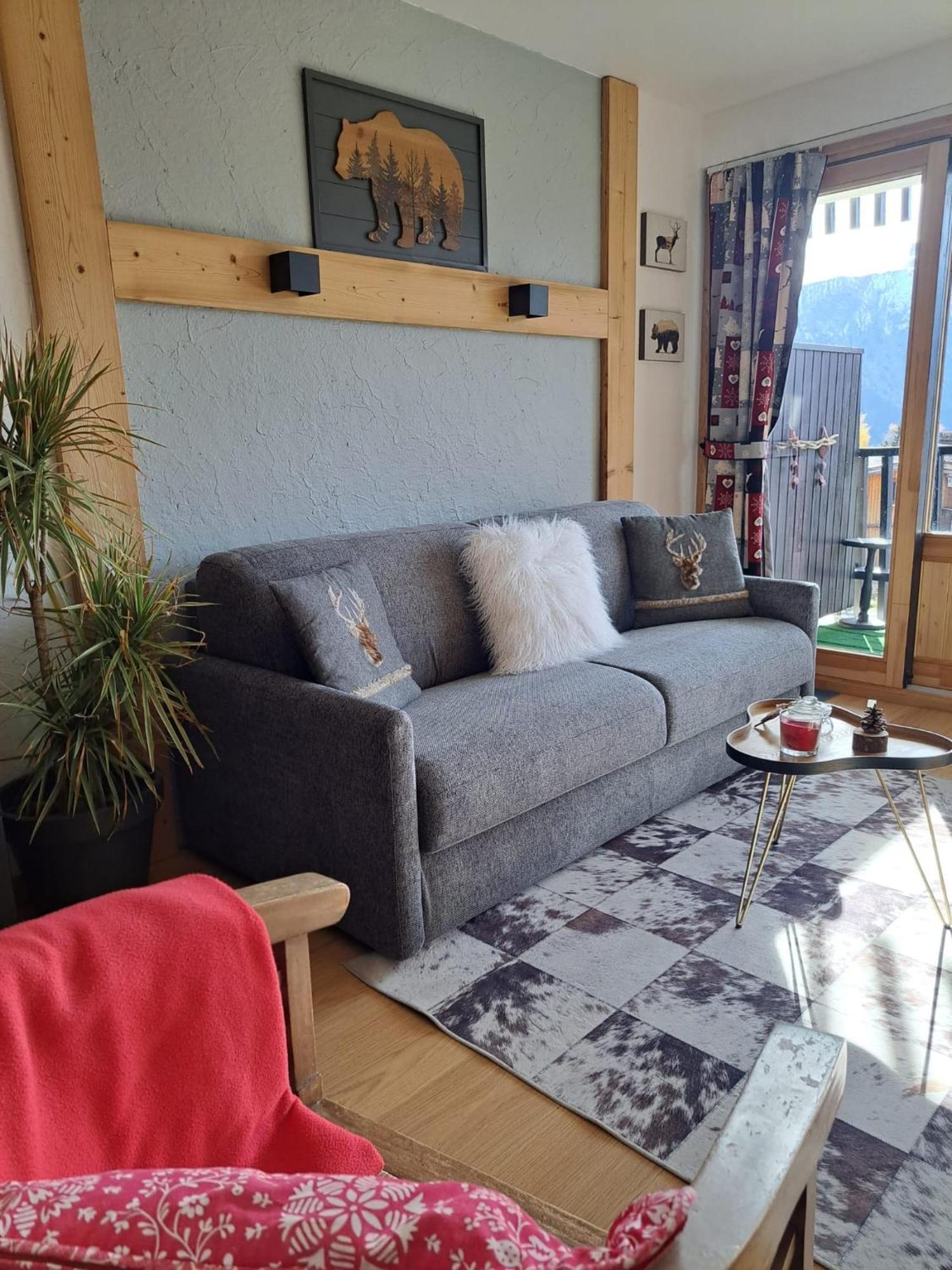 Studio 2 Alpes Style Chalet Au Pied De Telesiege Du Diable لو دوز آلب المظهر الخارجي الصورة