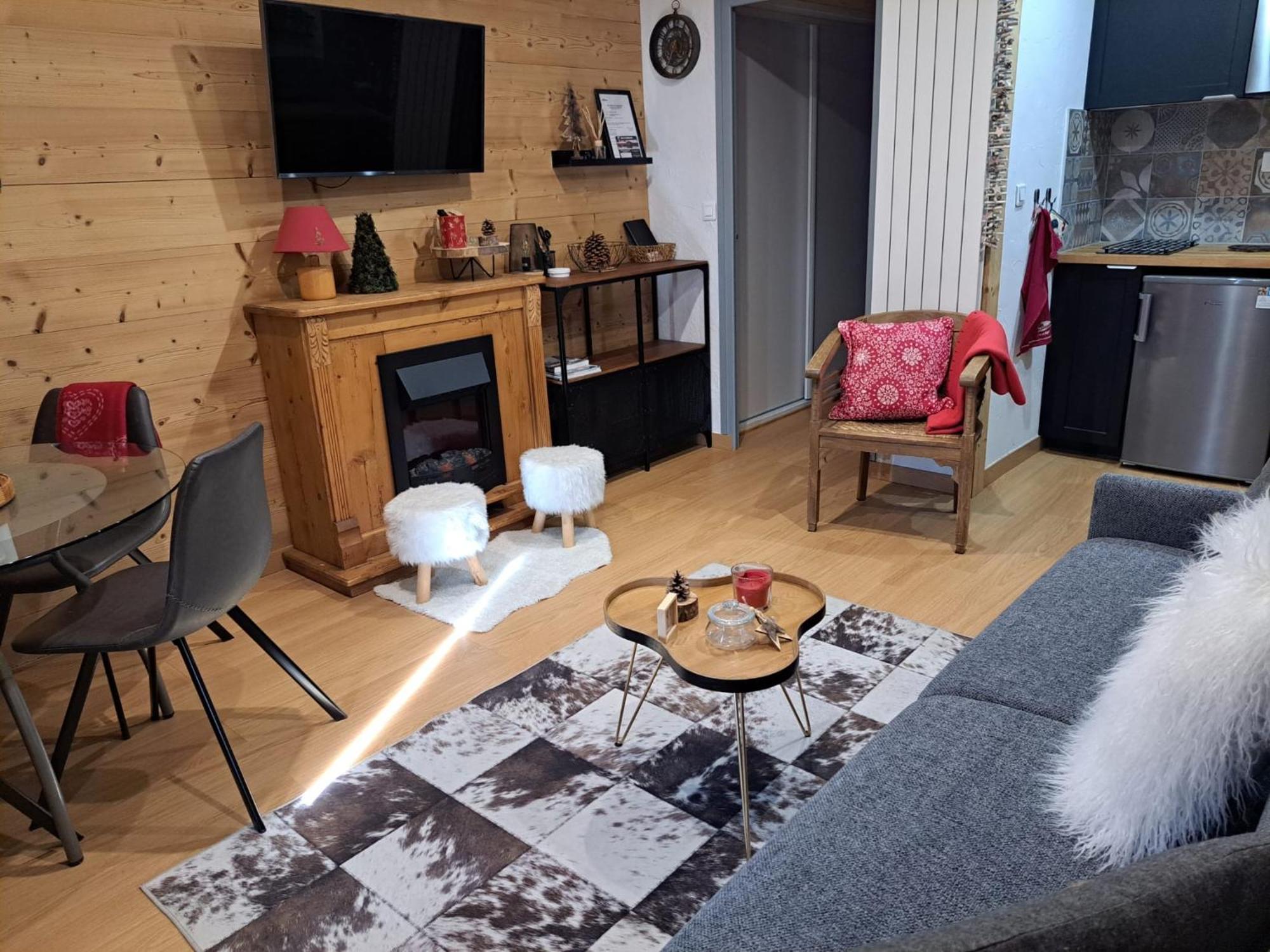 Studio 2 Alpes Style Chalet Au Pied De Telesiege Du Diable لو دوز آلب المظهر الخارجي الصورة