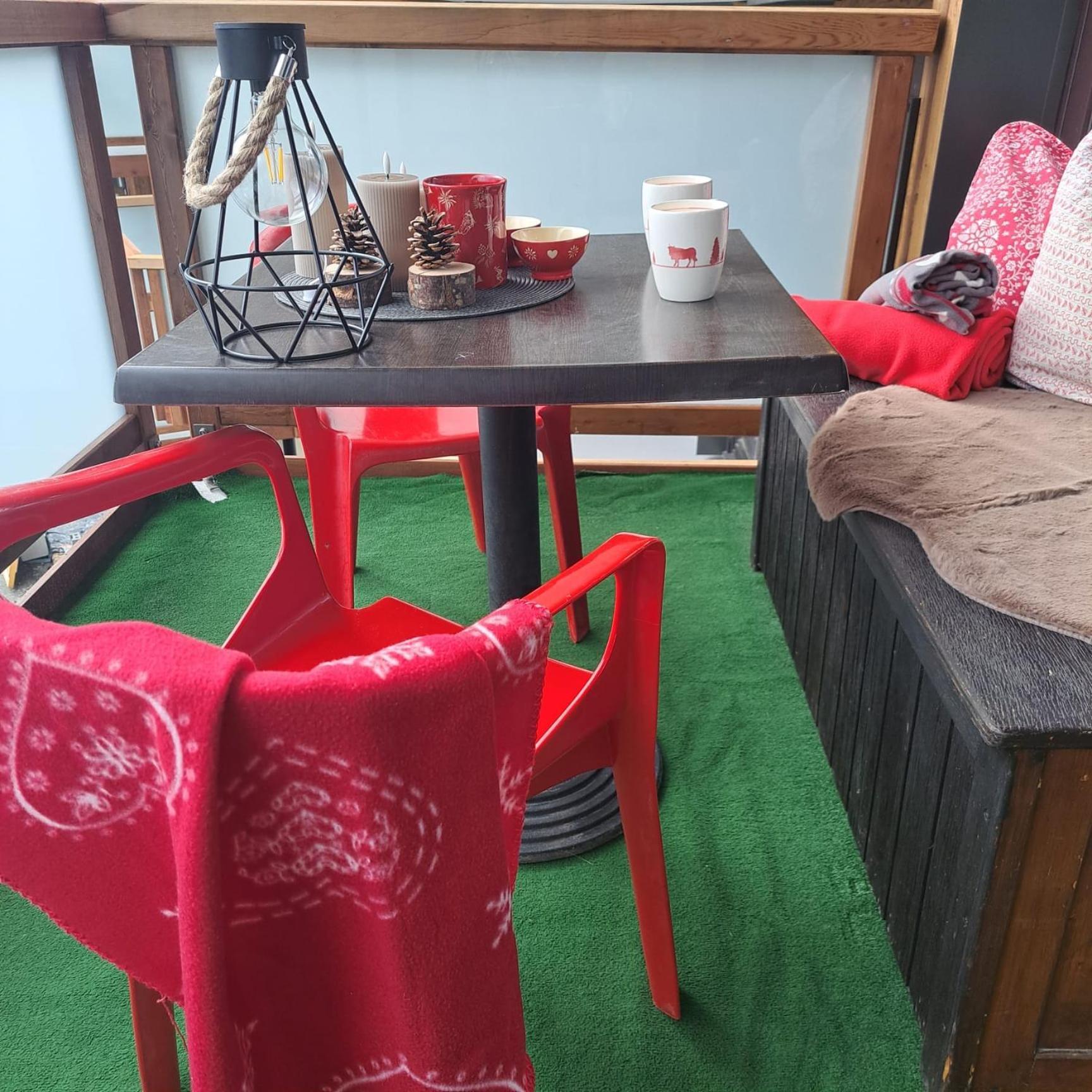 Studio 2 Alpes Style Chalet Au Pied De Telesiege Du Diable لو دوز آلب المظهر الخارجي الصورة