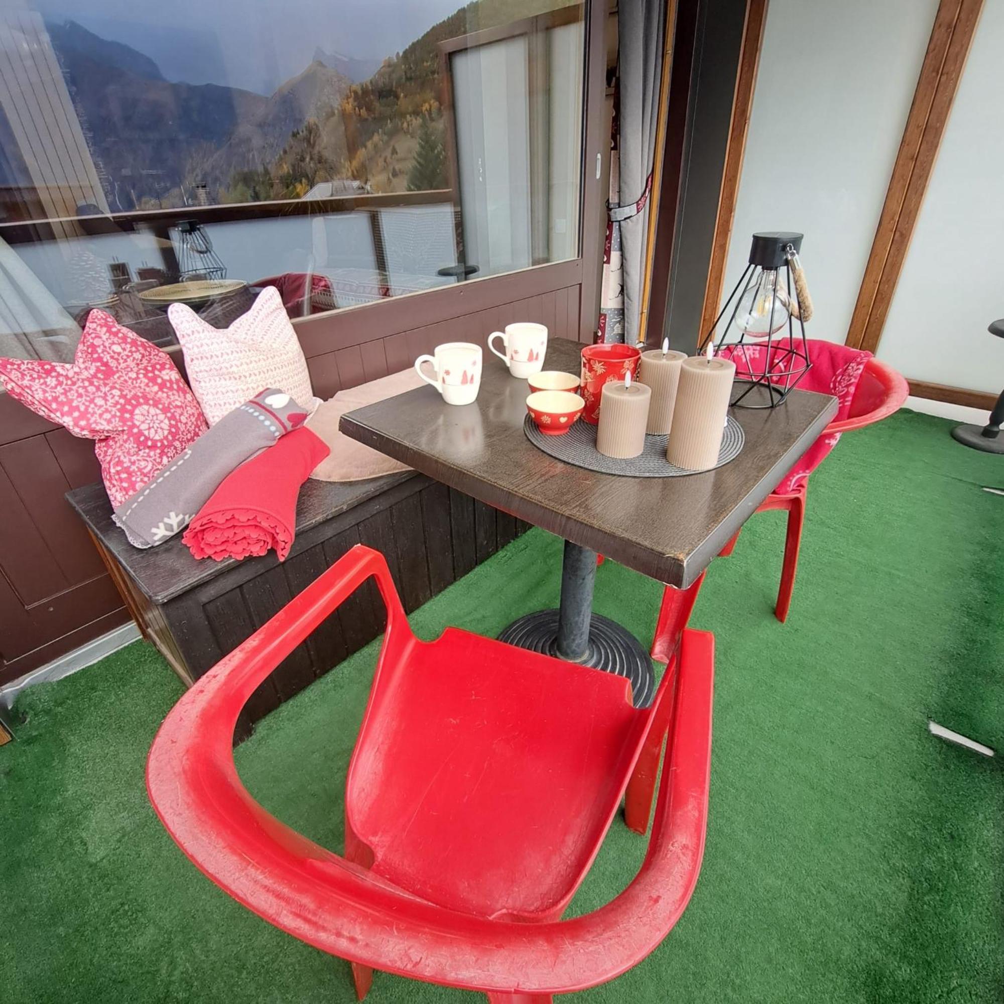 Studio 2 Alpes Style Chalet Au Pied De Telesiege Du Diable لو دوز آلب المظهر الخارجي الصورة