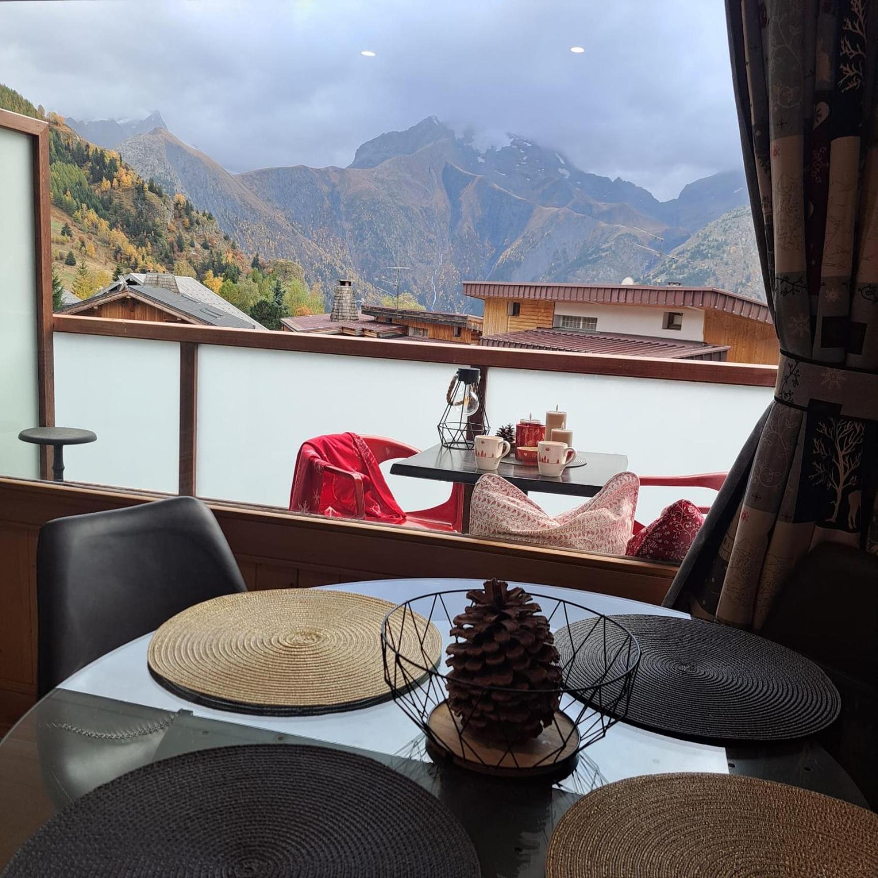 Studio 2 Alpes Style Chalet Au Pied De Telesiege Du Diable لو دوز آلب المظهر الخارجي الصورة