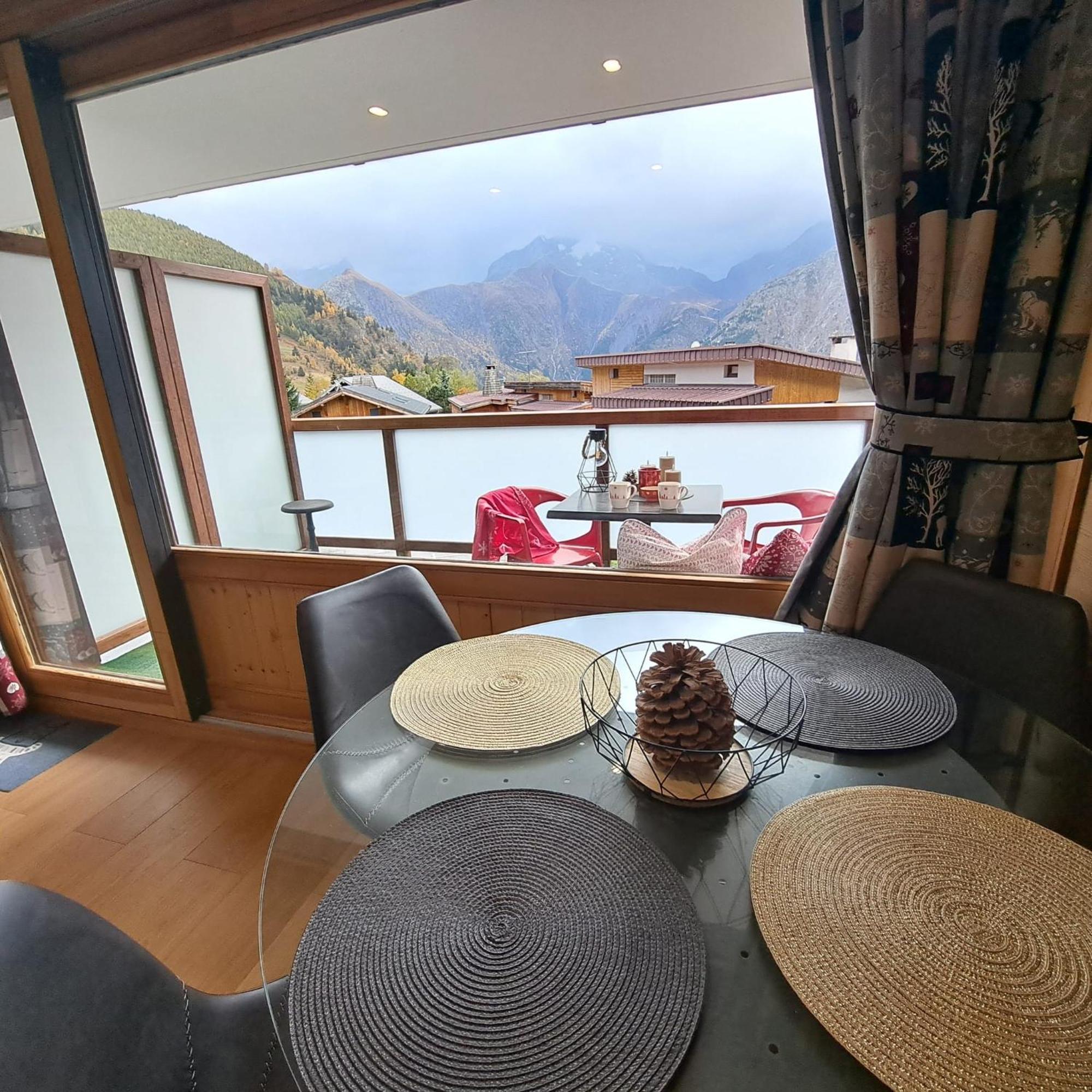 Studio 2 Alpes Style Chalet Au Pied De Telesiege Du Diable لو دوز آلب المظهر الخارجي الصورة