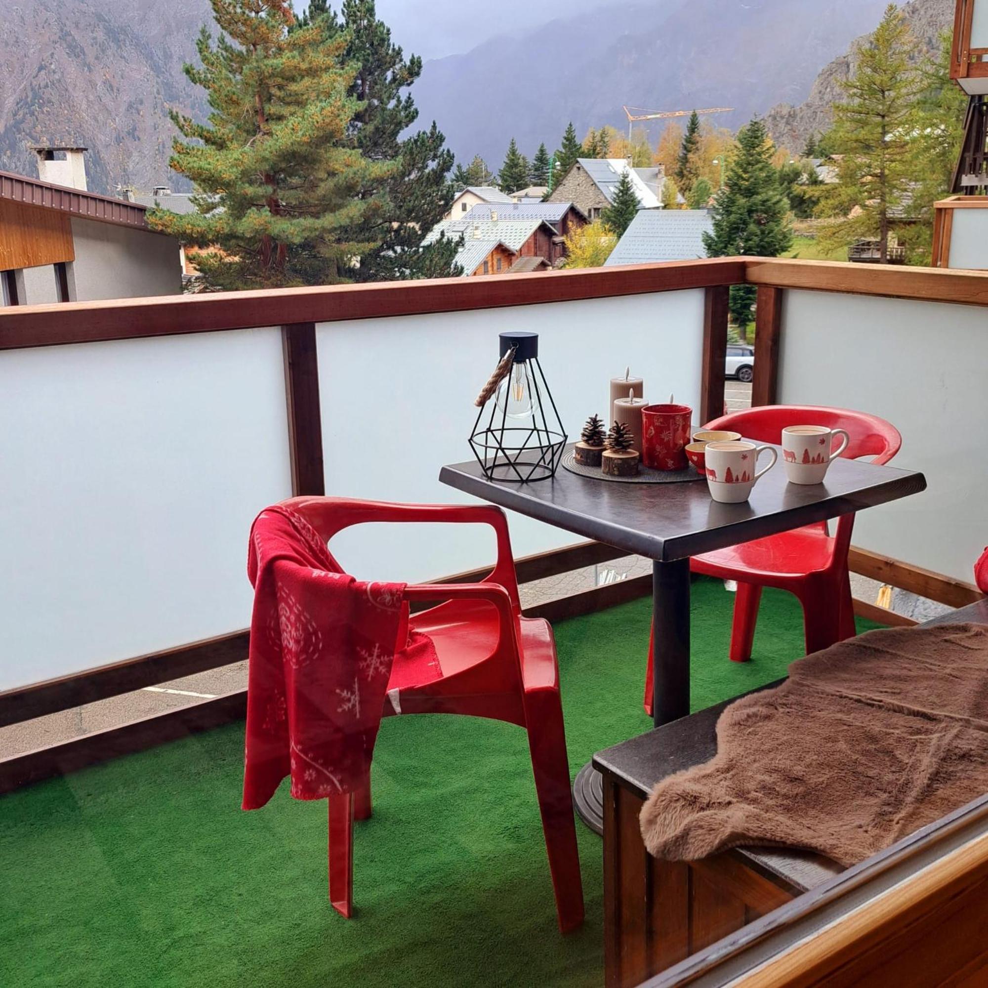 Studio 2 Alpes Style Chalet Au Pied De Telesiege Du Diable لو دوز آلب المظهر الخارجي الصورة